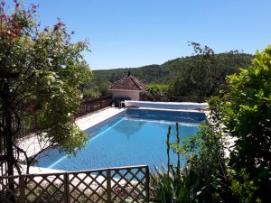 Piscine extérieure chauffée